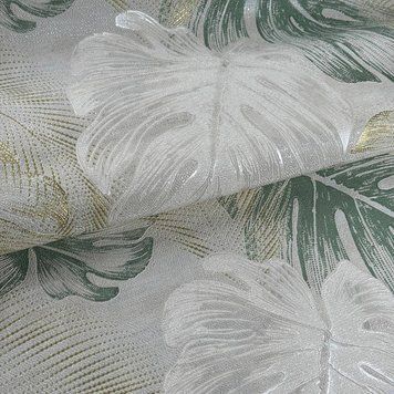 Шпалери вінілові на флізеліновій основі LeGrand Platinum 8721-01 Фланель (1.06 х 10 м), листя 8721-01 фото