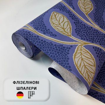 Шпалери вінілові на флізеліновій основі Marburg 6609-10 53см для спальні, коридору, кухні, залу 6609-10 фото