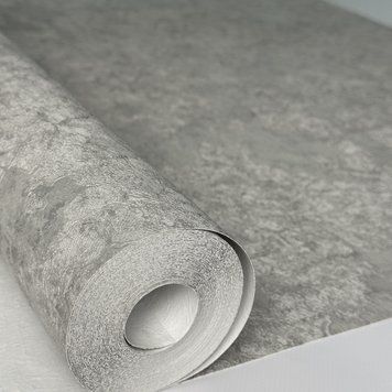 Шпалери метрові Wall Color 158-19 сірі вінілові на флізеліновій основі 1,06&times;10,05 м 158-19 фото