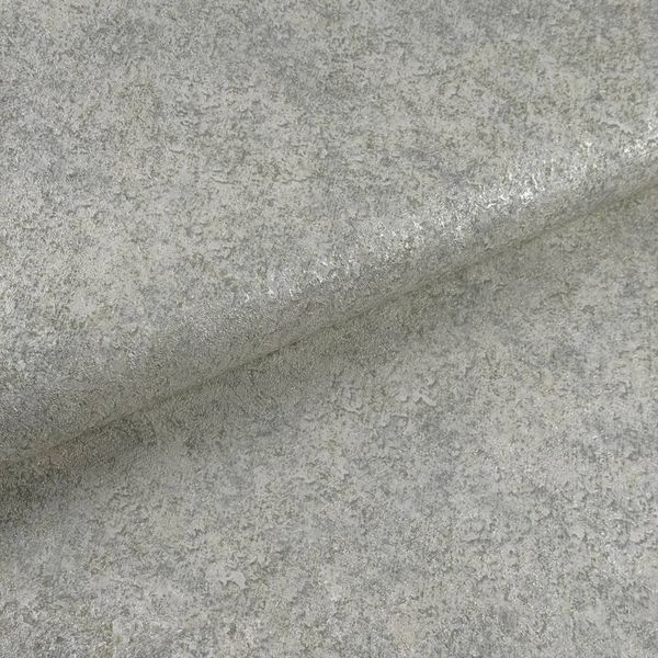 Обои виниловые на флизелиновой основе Славянские обои Elegance 1315-04 (1.06 х 10 м), серо-салатовая штукатурка 1315-04 фото