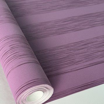 Шпалери вінілові Marburg Velvet Panels 56724 фіолетові у смужку 0,53x10,05 м 56724 фото