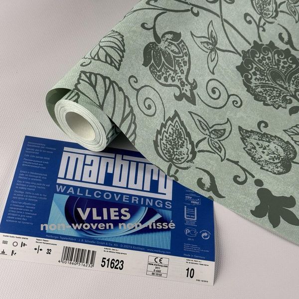 Шпалери вінілові на флізеліновій основі Marburg 51623 (0.53), рулон 10 м 51623 фото