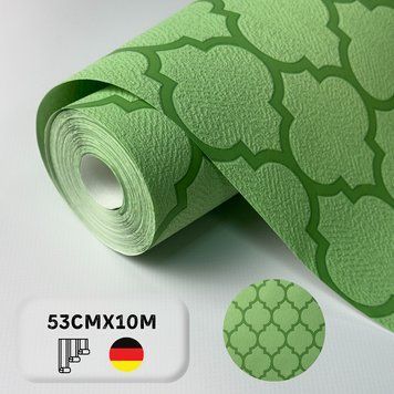 Шпалери вінілові на флізеліновій основі Marburg 57143 53см для спальні, коридору, кухні, залу 57143 фото