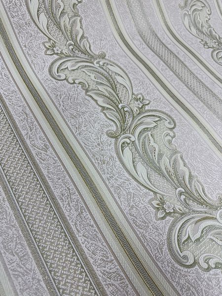 Метрові шпалери вінілові на флізеліновій основі Слов'янські Шпалери 3664-04, 10 метров 3664-04 фото