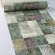 Обои виниловые на бумажной основе Плитка 5702-04 Славянские обои Expromt 0.53м*10.05м 5702-04 фото 3