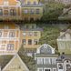 Шпалери вінілові 53 см будиночки 5671-01 Слов'янські шпалери для коридору, кухні, зали, дитячої кімнати 5671-01 фото 7