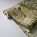 Шпалери вінілові 53 см будиночки 5671-01 Слов'янські шпалери для коридору, кухні, зали, дитячої кімнати 5671-01 фото 4