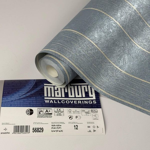Шпалери вінілові на флізеліновій основі Marburg 56829 (0.53), рулон 10 м 56829 фото