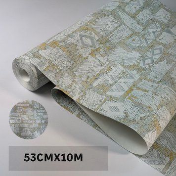 Шпалери вінілові 53 см світлі на паперовій основі 5748-03 Слов'янські шпалери для спальні, коридору, кухні, залу 5748-03 фото