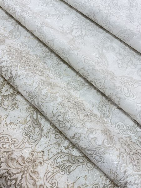 Вінілові шпалери золотисті на флізеліновій основі метрові 8684-02 LeGrand 10*1,06м в спальню, зал, коридор 10 метрів 8684-02 фото