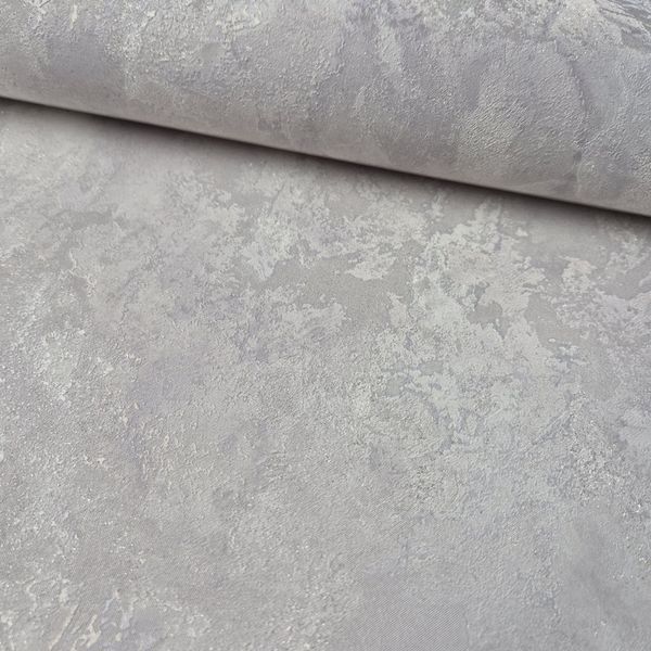 Обои виниловые на флизелиновой основе Славянские обои 1637-10 LeGrand Platinum, цвет светло-серый с блеском (10.05 х 1.06 м) 1637-10 фото
