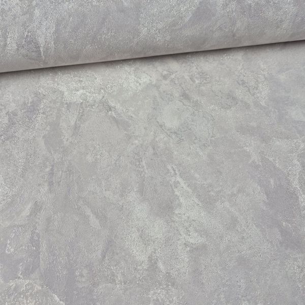 Обои виниловые на флизелиновой основе Славянские обои 1637-10 LeGrand Platinum, цвет светло-серый с блеском (10.05 х 1.06 м) 1637-10 фото